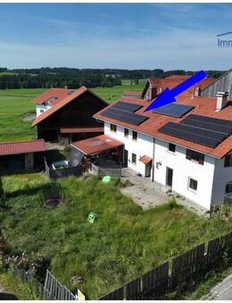 6% Rendite oder Eigennutzung: Schöne Doppelhaushälfte mit viel Platz & Ortsrandblick - Top Preis! - Steingaden