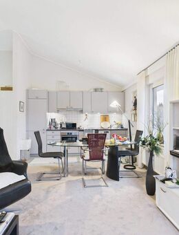 Die Welt von oben! Penthouse mit 2 Zimmern und Dachterrasse - Ratekau