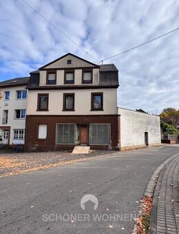 Wadern-Stadtteil: Wohn- und Geschäftshaus mit historischem Ladengeschäft - Wadern