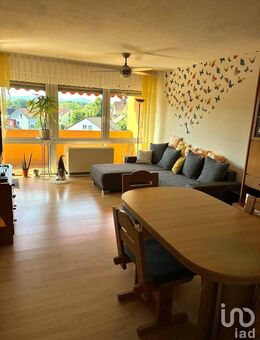 Gepflegte 3-Zimmer Wohnung mit Balkon & Garage in ruhiger Lage von Affalterbach-Wolfsölden - Affalterbach