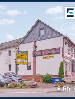 Charmantes Wohn- und Geschäftshaus mit hoher Sichtbarkeit in stark frequentierter Lage - Rheinböllen