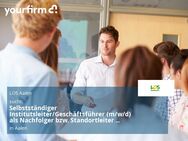 Selbstständiger Institutsleiter/Geschäftsführer (m/w/d) als Nachfolger bzw. Standortleiter (m/w/d) im Franchise-Verbund - Aalen