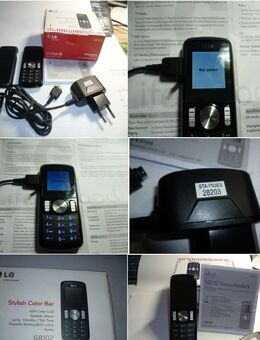 Handy LG GB102 wie neu Nr. 79 - Lichtenau (Nordrhein-Westfalen)