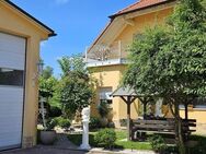 1-2 Familienhaus in Idyllischer Lage mit großen Garten am Altmain mit Gewerbehalle - Ebensfeld