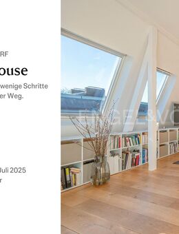 Loftartige Endetage mit Süd-West-Loggia! - Hamburg