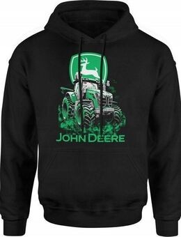 JOHN DEERE PREMIUM Kapuzenpullover Hoodie Sweatshirt Pullover Pulli Herren Set5436211 - Wuppertal