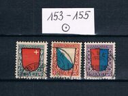 Schweiz Pro Juventute Wappen,1920-23,  Mi:CH 153-55,Lot 454