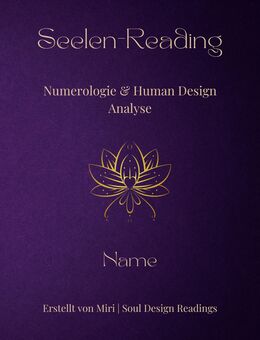 ✨ Seelen-Readings – Numerologie & Human Design - Göhren (Mecklenburg-Vorpommern)