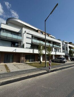 93m² mit Terrasse und Einbauküche - 3,5-Zimmer-Whg. in den Grünen Terrassen in Eibelstadt - Eibelstadt