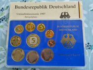 Umlaufmünzenserie 1997 Bundesrepublik Deutschland -Spiegelglanz- - Bad Soden-Salmünster