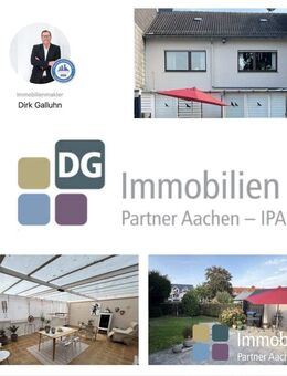 IPA - Zweifamilienhaus in ruhiger Lage und doch Zentrumsnahe in Würselen - Würselen