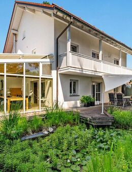 Einfamilienhaus mit Einliegerwohnung und idyllischem Garten in Tiefenbach - Tiefenbach (Landkreis Landshut)