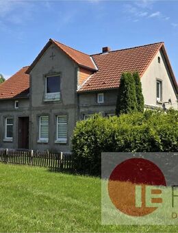 Wohnen, Werkeln, Weitblick - Einfamilienhaus mit Stall, Garage und Ausbaureserve - Ludwigslust