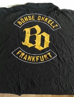 Böhse Onkelz BO Frankfurt Stadion Shirt - Hagen (Stadt der FernUniversität) Dahl
