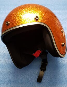 Neuer Helm von North mit Metalflakes-Lackierung - Rheinfelden (Baden)