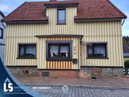 Schnäppchen mit Panoramablick - Saniertes Wohnhaus in Trautenstein - Oberharz am Brocken