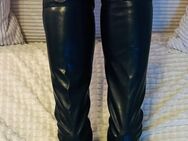 Wetlook Stiefel Overknees schwarz Gr. 37 Neu - Hürth