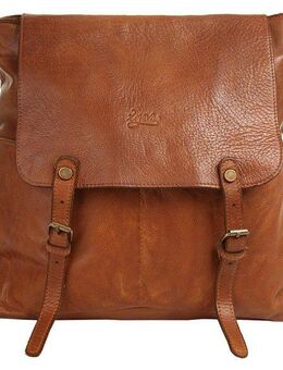 X-Zone Cityrucksack, echt Leder