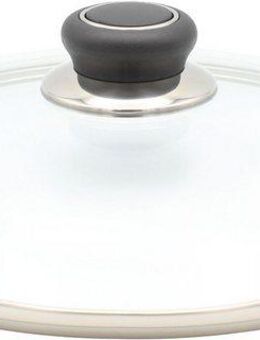 Krüger Deckel Glasdeckel Diamant mit Kunststoffknopf, (1-tlg), hitzebeständig bis 160°C und spülmaschinengeeignet