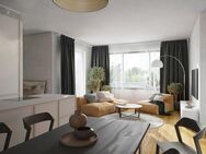 Großzügige 3-Zimmer-Wohnung mit Privatgarten in ruhiger Lage - Frankfurt (Main)