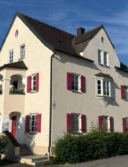 Charmantes Mehrfamilienhaus mit 3 Wohneinheiten im Ortskern von Ergoldsbach - derzeit vermietet - Ergoldsbach