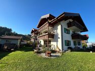 Alpenpanorama inklusive ! Erdgeschosswohnung mit großem Garten in Ofterschwang - Ofterschwang