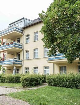 2-Raum-Wohnung mit Balkon - Glauchau