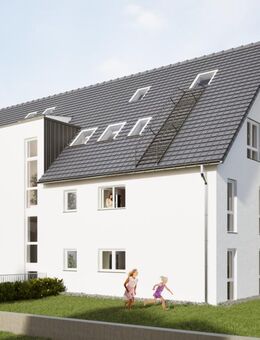 Kompakte 2-Zimmer Erdgeschosswohnung mit Tageslichtbad & Abstellraum - Ideal für Singles oder Paare - Herrenberg