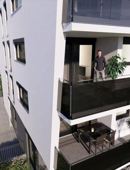 Moderne 4-Zimmer-Wohnung mit Balkon - Ihr neues Zuhause im 2. Obergeschoss! - Holzgerlingen
