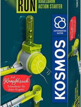 Kosmos Kugelbahn Gecko Run Action Starter, Made in Germany