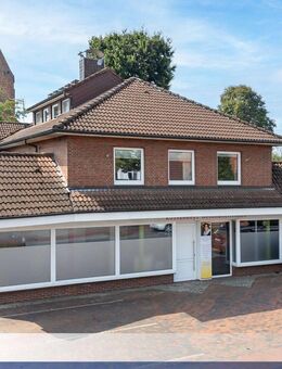 Vielseitig nutzbares Wohn- und Geschäftshaus mit Pool und Sauna im Herzen von Wiefelstede, Obj. 8861 - Wiefelstede