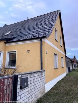 Einfamilienhaus in Gottberg mit Nebengelassen großes Grundstück - Märkisch Linden
