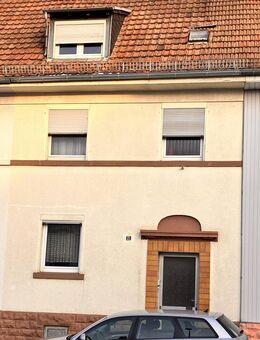 Dieses Haus benötigt eine liebevolle Sanierung - Pirmasens