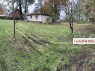 IMMOBERLIN.DE - Wassergrundstück mit Seeblick! Exzellentes Bauland am Zeesener See - Königs Wusterhausen