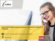 Geschäftsführungsassistenz (m/w/d) Vollzeit / Teilzeit - Saarlouis