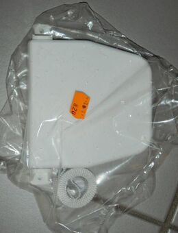 Mini - Rolladenwickler - weiß - Ulmen Ulmen