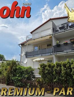 V3441 schön aufgeteilte 3-Zimmer-Wohnung in ruhiger Lage mit Balkon, 2x Keller und Duplex-Garage - Fürth