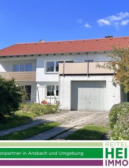 Zweifamilienhaus am Stadtrand - Ansbach