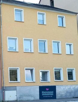 Direkt am Rhein Vermietung oder Egennutzung- 4WE-Haus mit entkerntem Nebengebäude - Sankt Goar