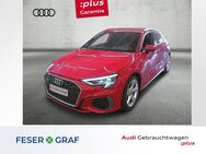 Audi A3, Sportback 40TFSI 2x S line, Jahr 2023 - Magdeburg