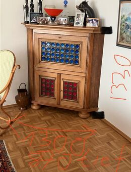 Eckschrank Eiche 70er Jahre - Altenkirchen (Westerwald) Zentrum