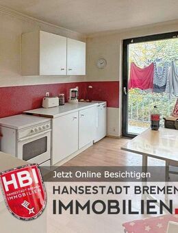 Neustadt / Großzügige Wohnung mit optimaler Raumaufteilung und Balkon - Bremen