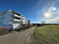 Traumhafter Fernblick, sonnige SW-Terrasse, Tageslichtbad, großer Wohnbereich, kurzfr. beziehbar! - Meßstetten