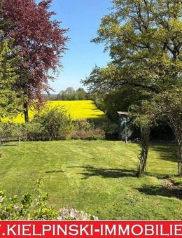 Ruhige ETW mit Hauscharakter, ca. 900m² eigenem Grundstück, Solar, Garage+Carport in ruhiger Lage! - Steinburg