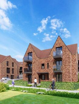 Neubauprojekt im Gänsemarktviertel: Gemütliche 2-Zimmer-Wohnung mit Balkon - Plön