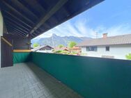 Cappuccino mit Bergblick - Oberammergau