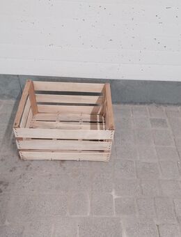 Holzkiste - Regensburg
