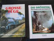 Sammler-Zug-Bücher "Grosse Züge" von Kaiser, 2 Ausgaben komplett - Simbach (Inn) Zentrum