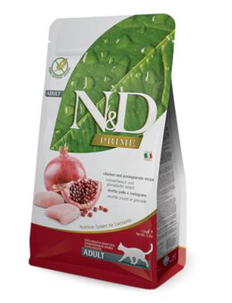 Farmina N&D getreidefrei Adult mit Huhn & Granatapfel - 1,5 kg