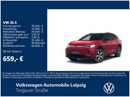 VW ID.4, GTX Infotainment-Paket, Jahr 2022 - Leipzig